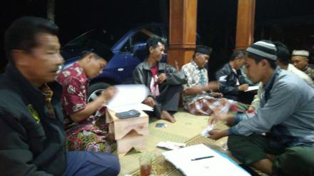Pertemuan Rutin RT01 Pedukuhan Pencitrejo